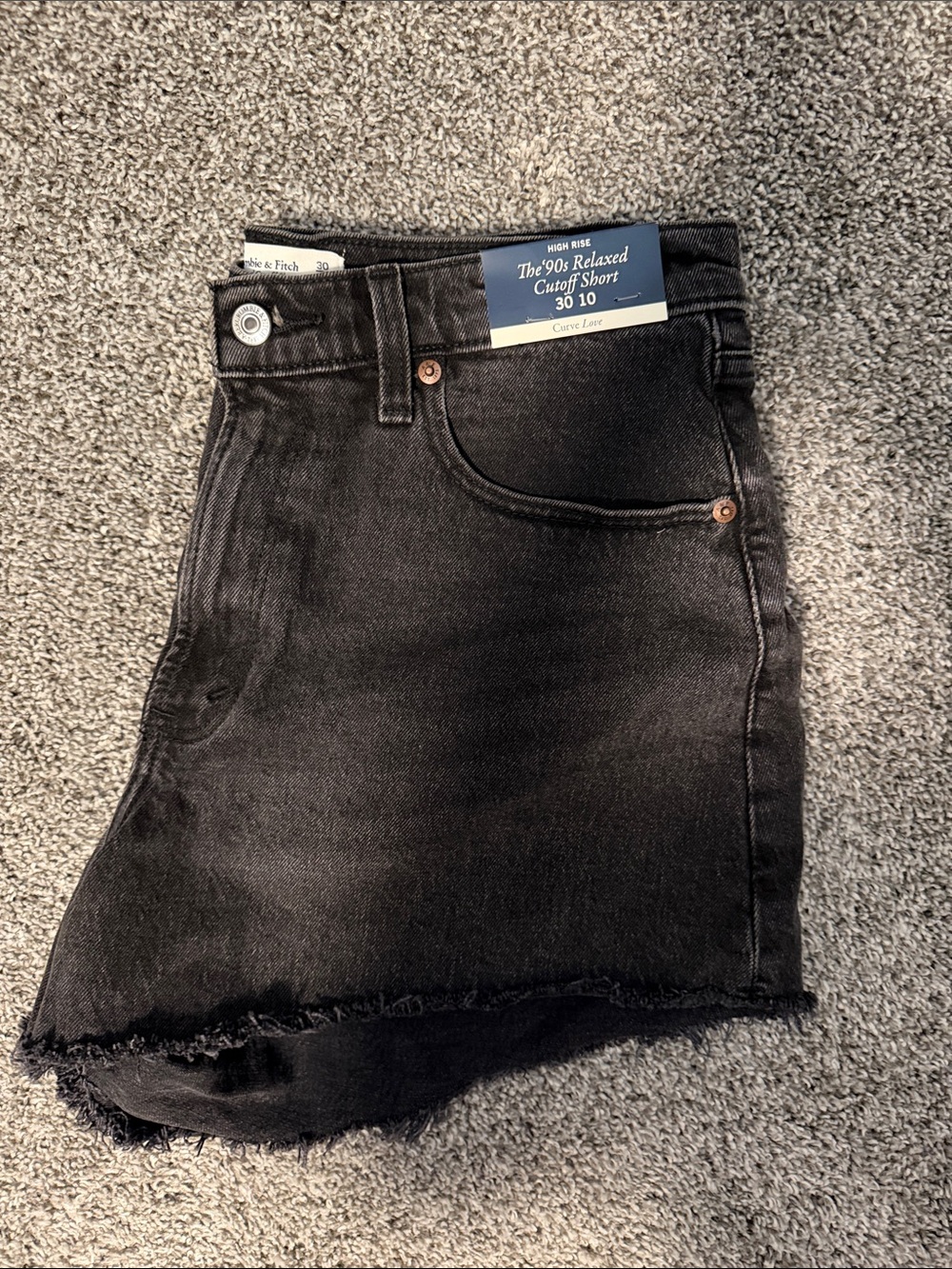 ‘90s Relaxed Cutoff Short - Curve Love
